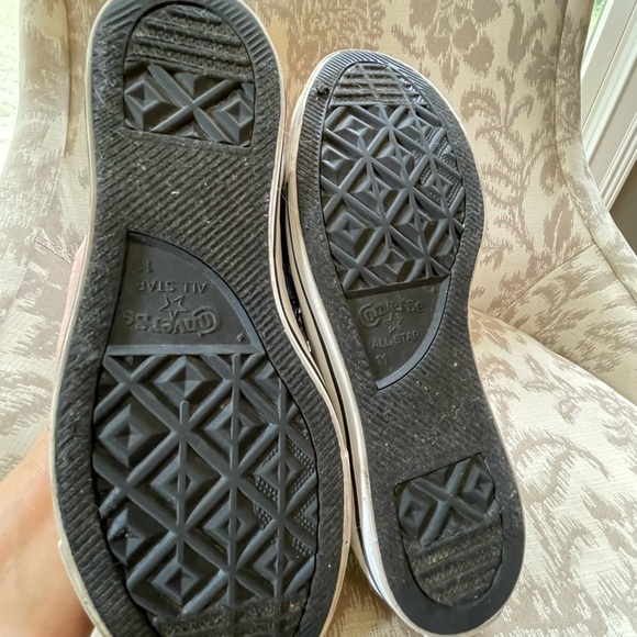 Converse Chuck Taylors Marvel Batman high tops - Picture 7 of 12